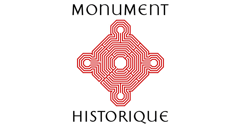 monument historique logo